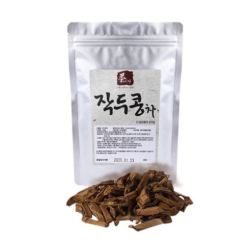 어린 꼬투리의 마법, 차사랑 작두콩차로 건강과 맛을 한 번에!