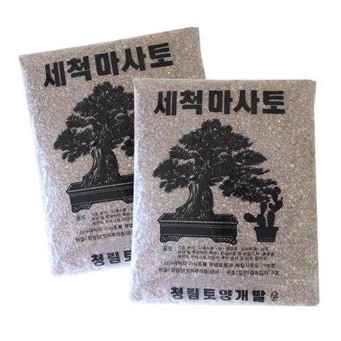 모리앤 물음병에 탁월한 세척마사토(2L)_2개묶음, 2개