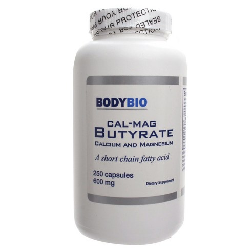 바디바이오 칼-마그 부티레이트 600mg 캡슐, 1개, 250정