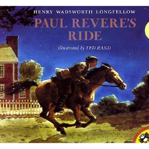 Paul Revere''s Ride Paperback, Puffin Books