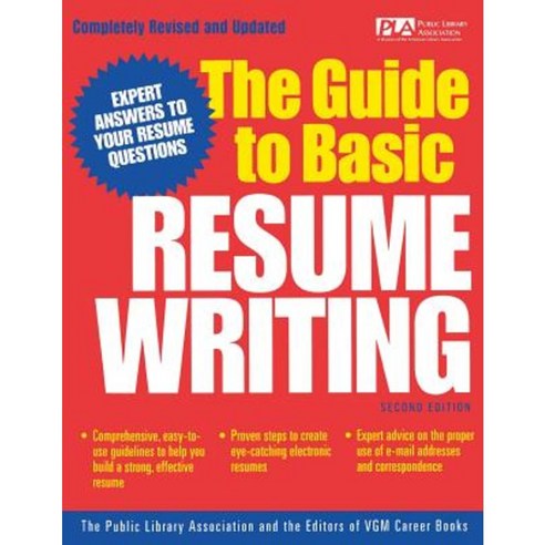 The Guide to Basic Resume Writing Paperback, McGraw-Hill Education