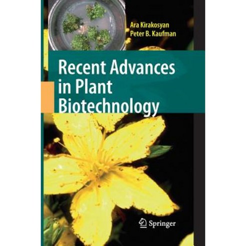Recent Advances in Plant Biotechnology Paperback, Springer