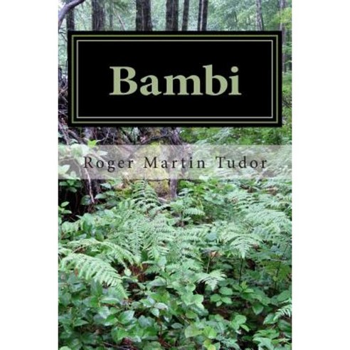 Bambi: The Adventures of a Dwarf Informer Paperback, Createspace
