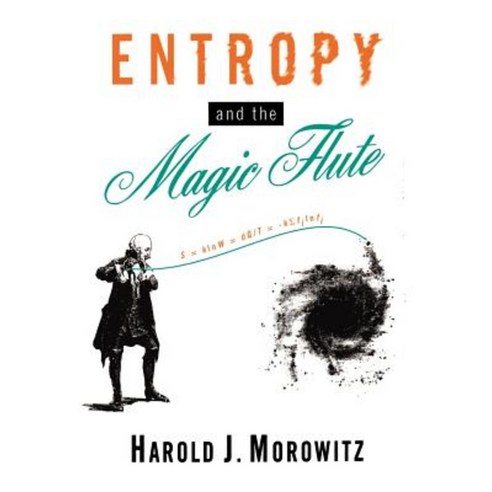 Entropy and the Magic Flute Hardcover, Oxford University Press, USA