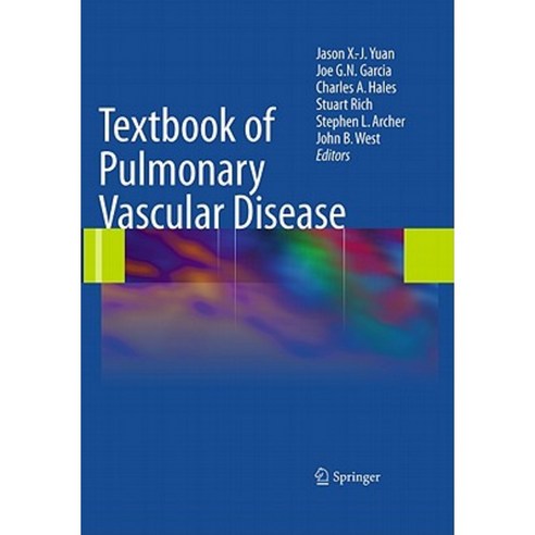 Textbook of Pulmonary Vascular Disease Hardcover, Springer