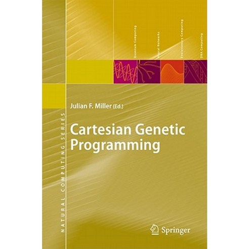 Cartesian Genetic Programming Hardcover, Springer