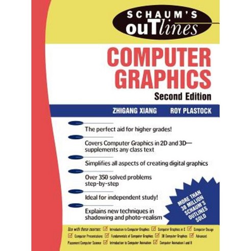 Schaum''s Outline of Computer Graphics 2/E Paperback, McGraw-Hill ...