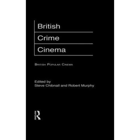 British Crime Cinema Hardcover, Routledge