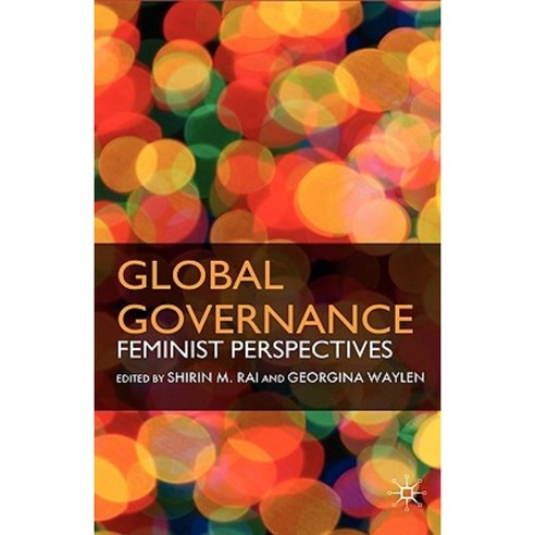 Global Governance: Feminist Perspectives Hardcover, Palgrave MacMillan