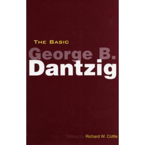 The Basic George B. Dantzig Hardcover, Stanford Business Books