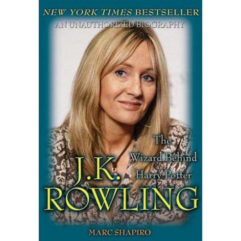 J.K. Rowling: The Wizard Behind Harry Potter Paperback, Griffin
