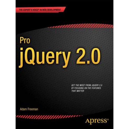 Pro Jquery 2.0 Paperback, Apress