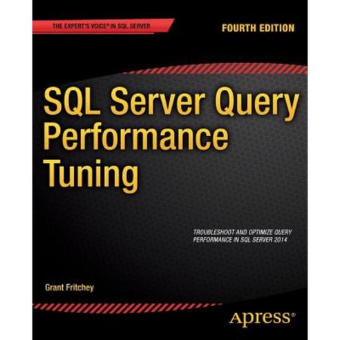 SQL Server Query Performance Tuning Paperback, Apress - 가격 변동 추적 그래프 - 역대가