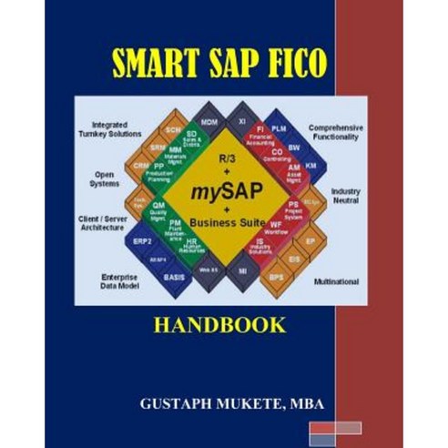 Smart SAP Fico Handbook Paperback, Miraclaire Academic Publications