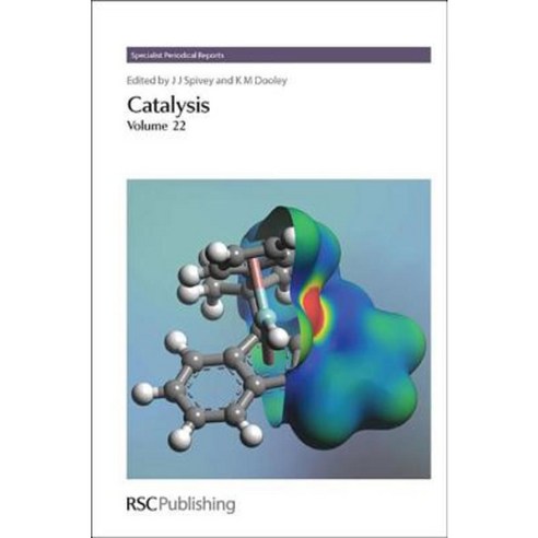 Catalysis Volume 22 Hardcover, Royal Society of Chemistry
