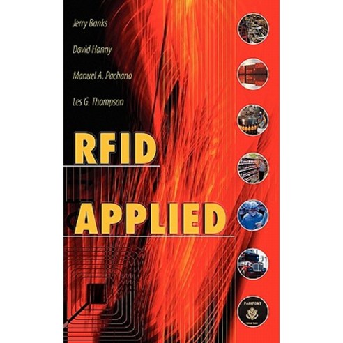 RFID Applied Hardcover, Wiley