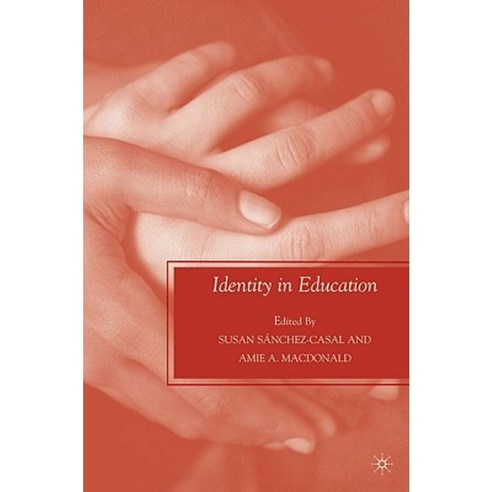 Identity in Education Hardcover, Palgrave MacMillan