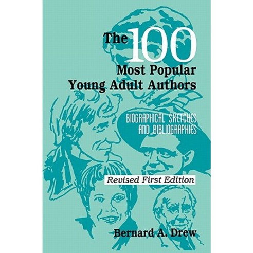 The 100 Most Popular Young Adult Authors Hardcover, Libraries Unlimited