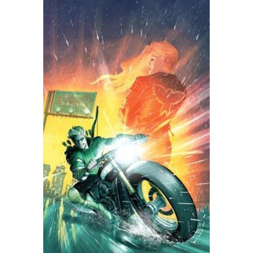 Green Arrow Vol. 5: Hard Traveling Hero Paperback, DC Comics