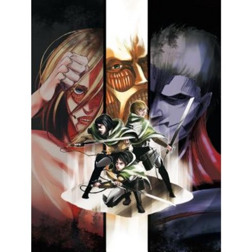 Attack on Titan 25 Paperback, Kodansha Comics