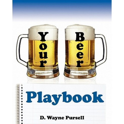 Your Beer Playbook Paperback, Createspace