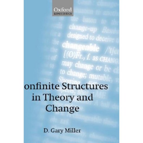 Nonfinite Structures in Theory and Change Hardcover, OUP Oxford
