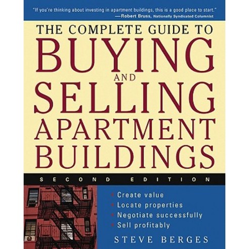 The Complete Guide to Buying and Selling Apartment Buildings Paperback, Wiley