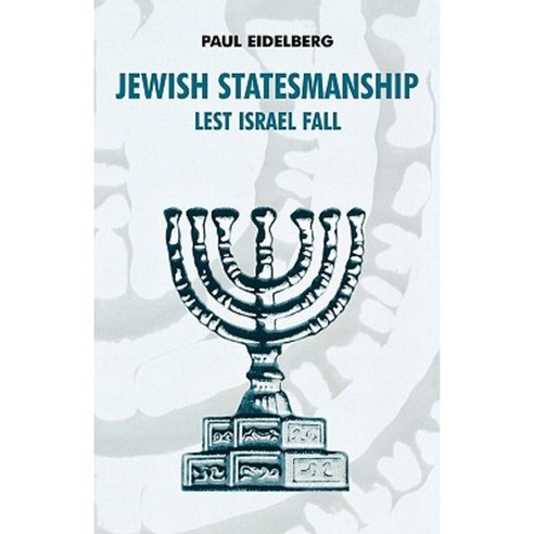 Jewish Statesmanship: Lest Israel Fall Paperback, University Press of America