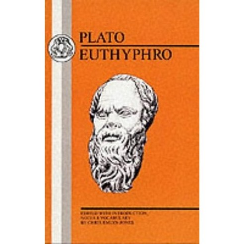 Plato: Euthyphro Paperback, Bloomsbury Publishing PLC