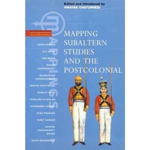 Subaltern Studies and the Postcolonial Paperback, Verso