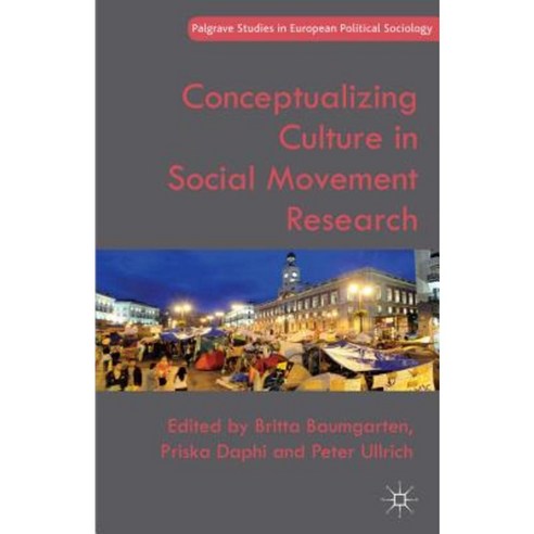 Conceptualizing Culture in Social Movement Research Hardcover, Palgrave MacMillan