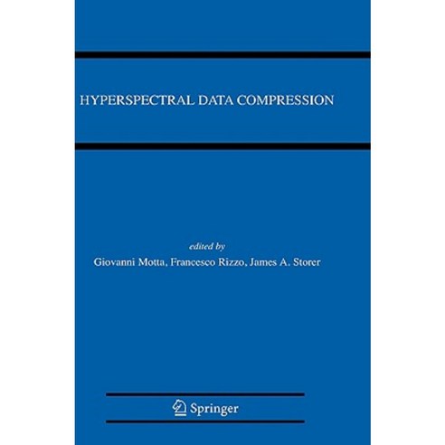 Hyperspectral Data Compression Hardcover, Springer