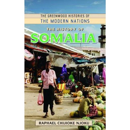 The History of Somalia Hardcover, Greenwood