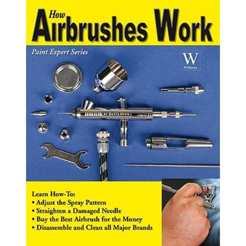 How Airbrushes Work- Op Paperback, Wolfgang Publications
