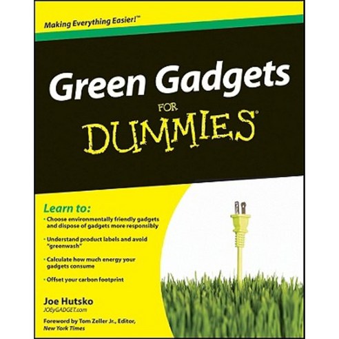 Green Gadgets for Dummies Paperback