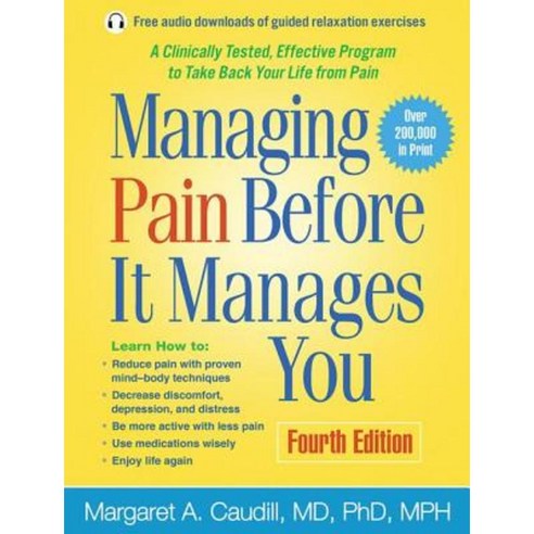 Managing Pain Before It Manages You Fourth Edition Hardcover, Guilford Publications