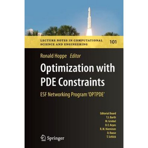 Optimization with Pde Constraints: Esf Networking Program ''Optpde'' Paperback, Springer