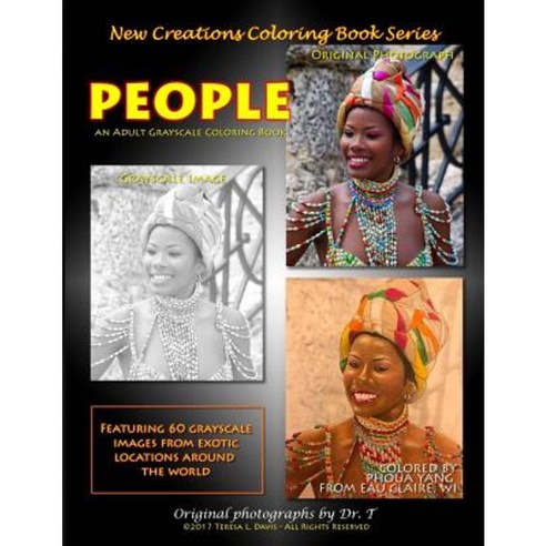New Creations Coloring Book Series: People Paperback, New Creations Coloring Book Series