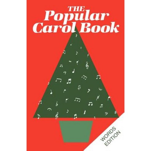Popular Carol Book: Words Edition Paperback, Continnuum-3pl