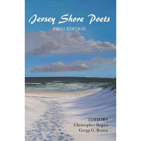 Jersey Shore Poets Paperback, Blast Press
