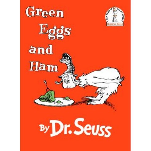 Green Eggs and Ham Library Binding, Random House Books for Young Readers