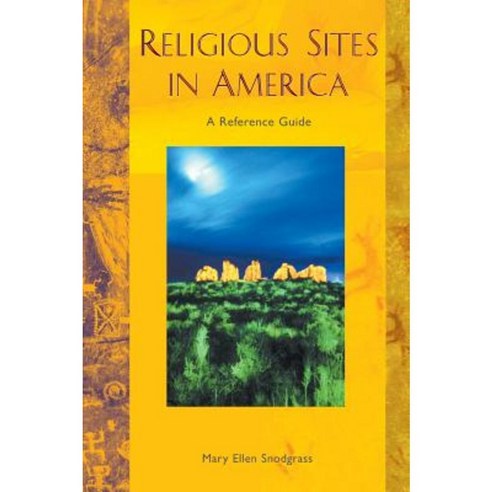 Religious Sites in America: A Reference Guide Hardcover, ABC-CLIO