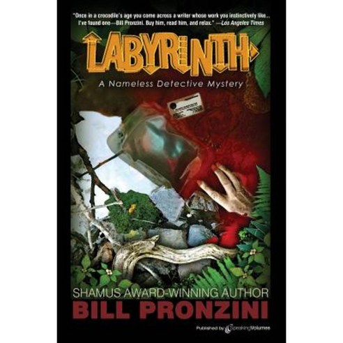 Labyrinth: The Nameless Detective Paperback, Speaking Volumes, LLC