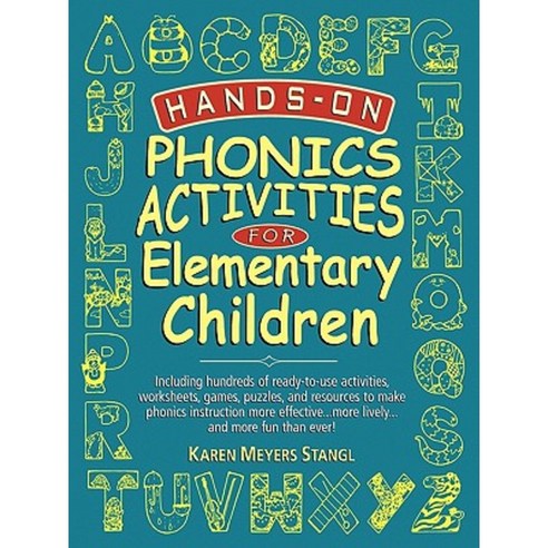 Hands-On Phonics Activities for Elementary Children Paperback, Jossey-Bass
