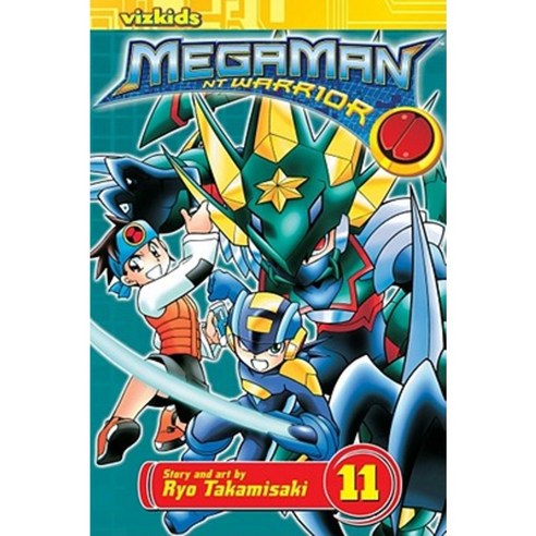 Megaman NT Warrior: Volume 11 Paperback, Viz Media