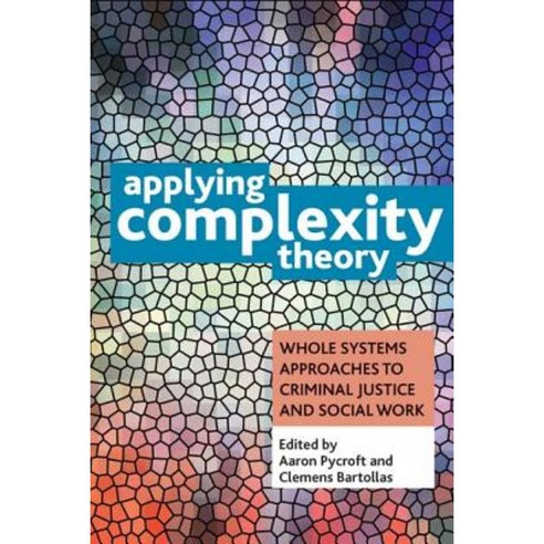Applying Complexity Theory: Whole Systems Approaches to Criminal Justice and Social Work Hardcover, Policy Press