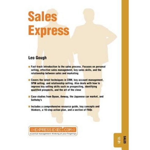 Sales Express: Sales 12.1 Paperback, Capstone