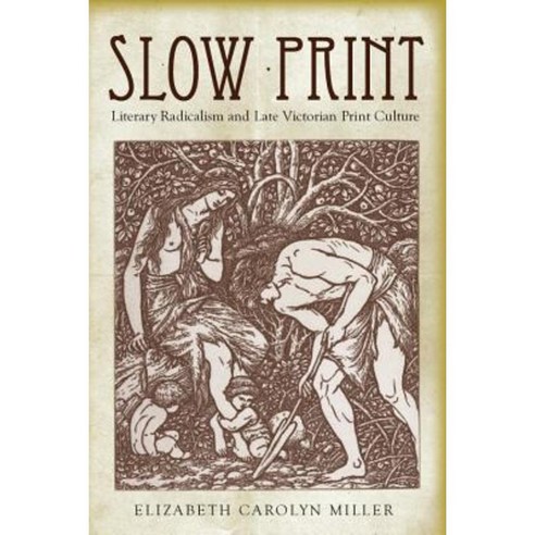 Slow Print: Literary Radicalism and Late Victorian Print Culture Hardcover, Stanford University Press