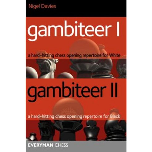 Gambiteer Paperback, Everyman Chess