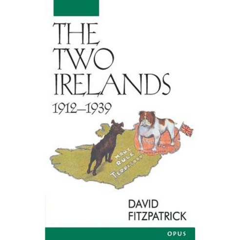 The Two Irelands: 1912-1939 Paperback, OUP Oxford